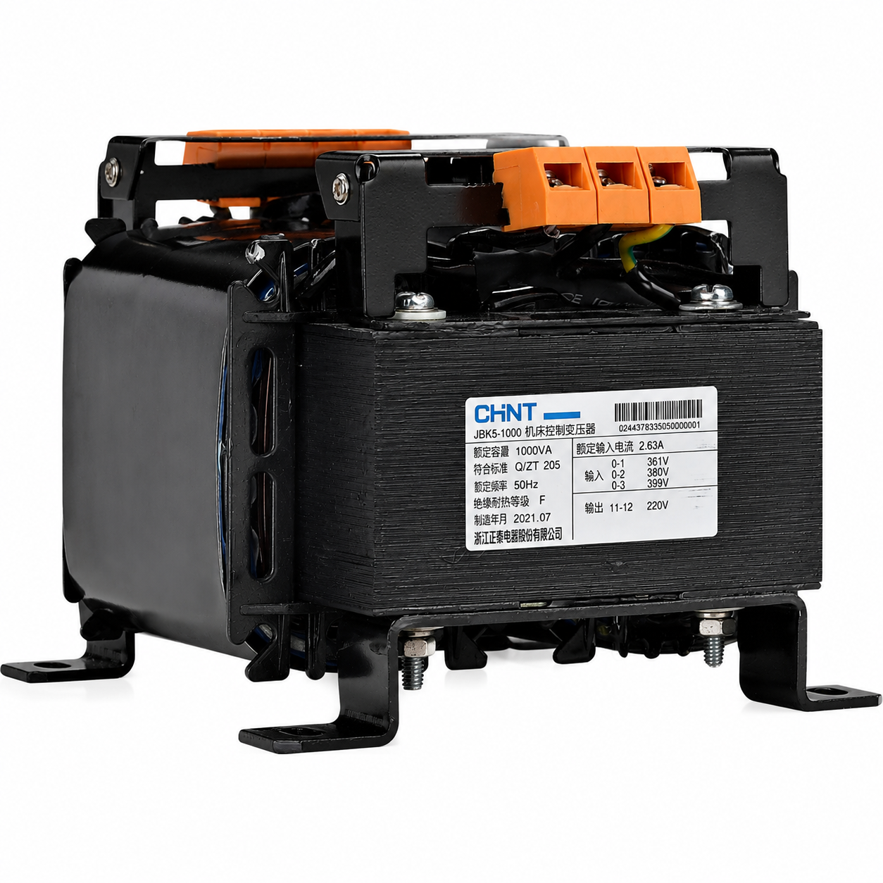 Transformator Kontrol Mesin JBK5 Series