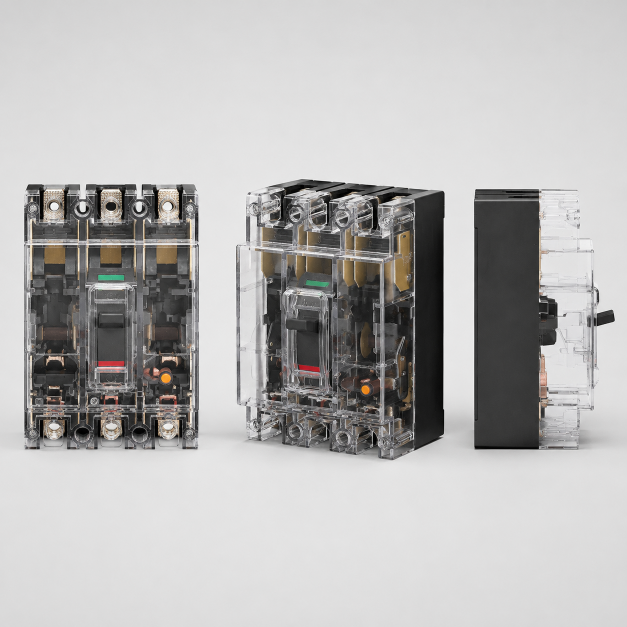 Kontaktor saklar arus AC seri NM10 - 2