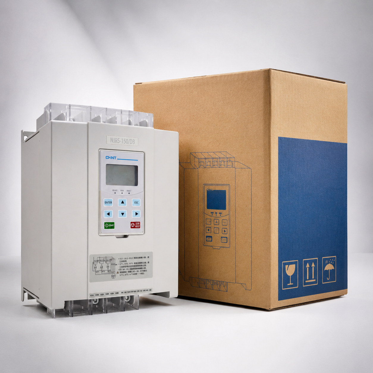 Pengaturan mulai lunak NJR5-D Series - 6