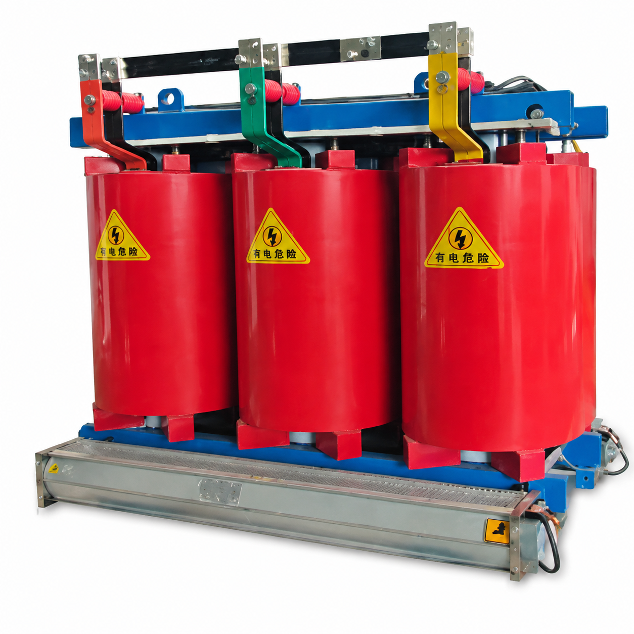 Dry-Type Transformer / Power Transformer, High-Voltage SCB13 Series, 1250 kVA / 630 kVA - 6