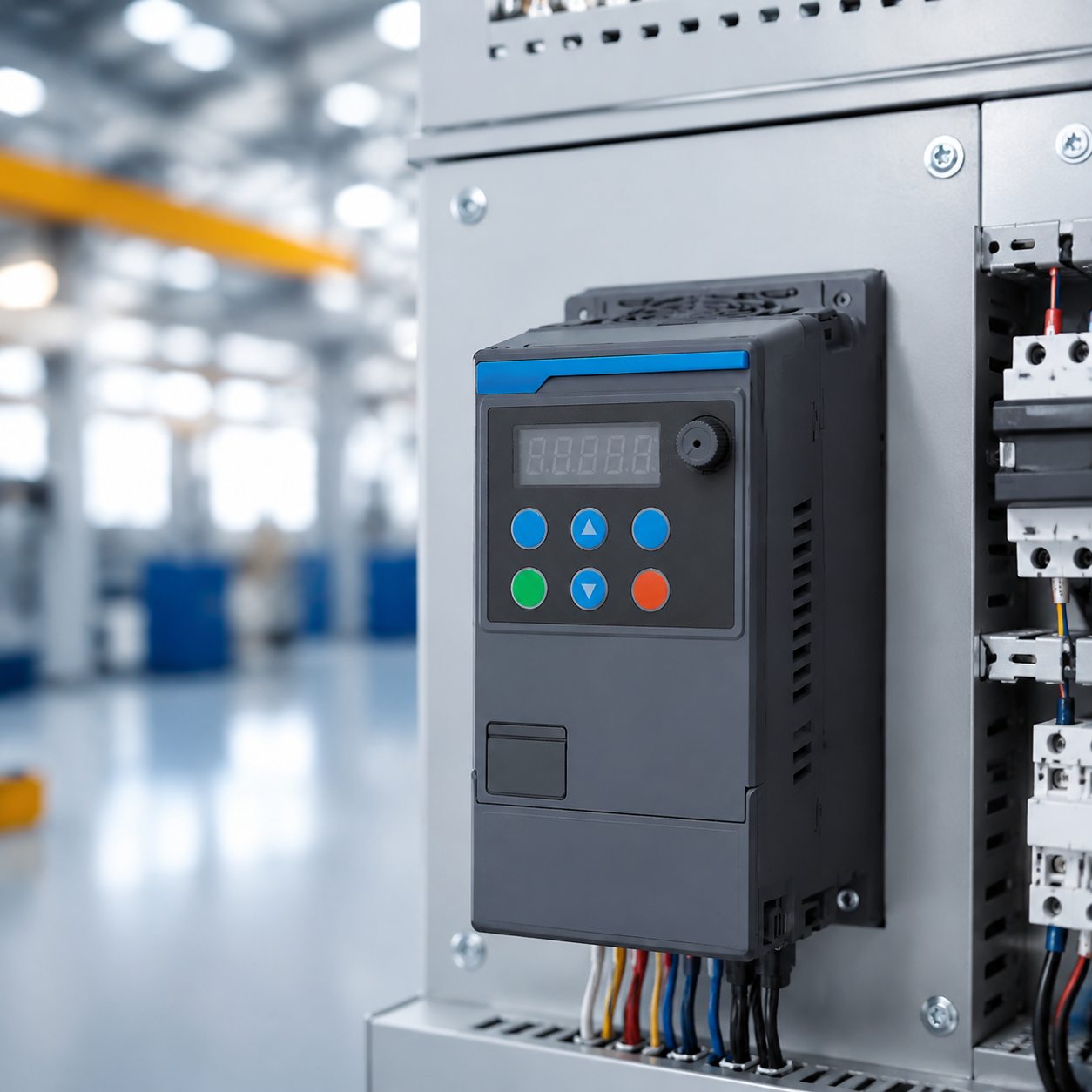 Inverter Vektor Sederhana Seri NVF5 - 3