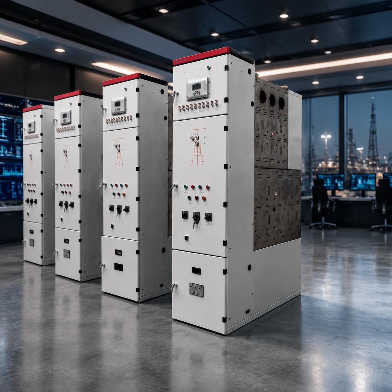 J20X | Panel Switchgear Gas-Insulated (C-GIS) - 3