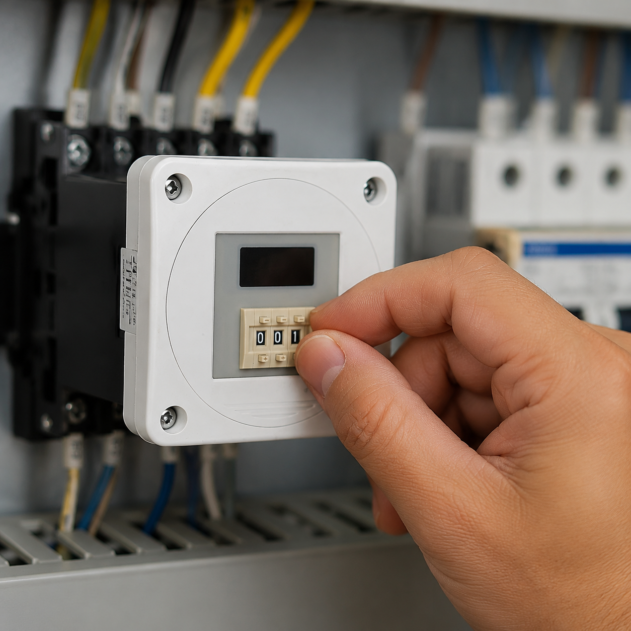 Relay Timer Seri JS11S - 4