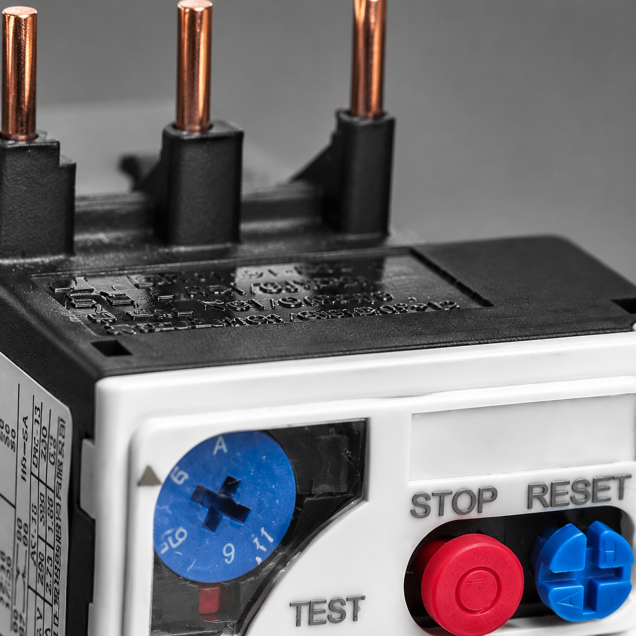 Relay Termal NR2 - 5