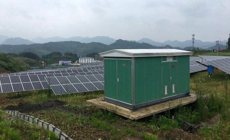 光伏电站全系列电气配套解决方案