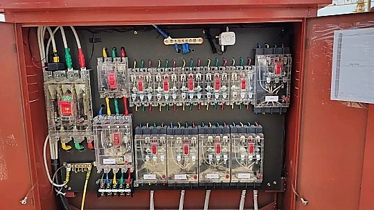 基建工程临时用电整体解决方案
